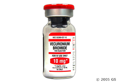 Vecuronium Coupon - Vecuronium 10mg vial