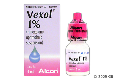 Vexol Coupon - Vexol 5ml of 1% eye dropper