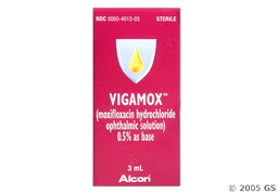 Vigamox Coupon - Vigamox 3ml of 0.5% eye dropper