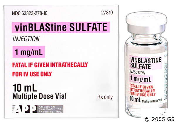 Vinblastine