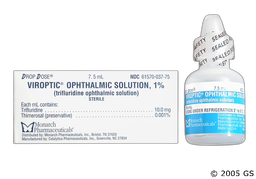 Viroptic Coupon - Viroptic 7.5ml of 1% eye dropper