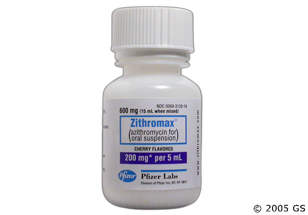 Azithromycin (zithromax) tablet