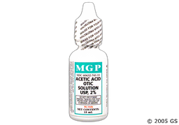 Acetic Acid Coupon - Acetic Acid 15ml of 2% ear dropper