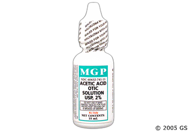 Acetic Acid Coupon - Acetic Acid 15ml of 2% ear dropper
