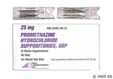 Promethazine Coupon - Promethazine 25mg suppository