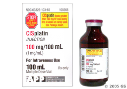Cisplatin Coupon - Cisplatin 100ml of 1mg/ml vial