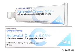 Aclovate Coupon - Aclovate 60g of 0.05% tube of cream