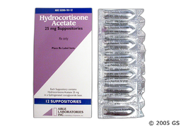 Hydrocortisone Acetate Coupon - Hydrocortisone Acetate 25mg suppository