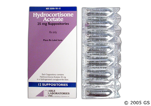 Hydrocortisone Acetate