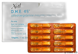 D.H.E. 45 Coupon - D.H.E. 45 1ml of 1mg/ml ampule