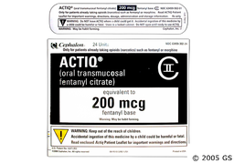 Actiq Coupon - Actiq 200mcg lozenge