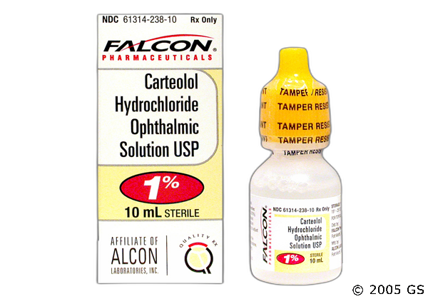 Carteolol