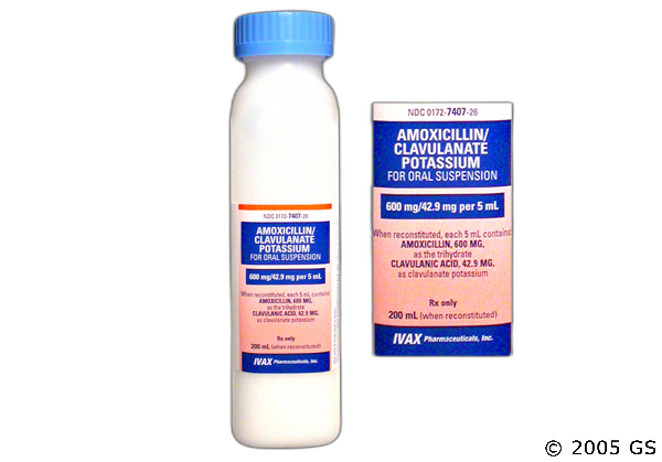 Amoxicillin/Potassium Clavulanate