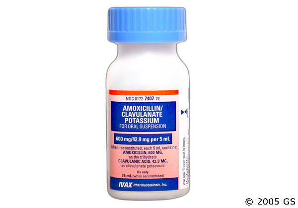 Amoxicillin/Potassium Clavulanate