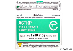 Actiq Coupon - Actiq 1200mcg lozenge