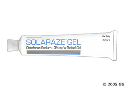 Solaraze Coupon - Solaraze 100g of 3% tube of gel