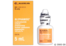 Blephamide Coupon - Blephamide 5ml of 10%/0.2% eye dropper