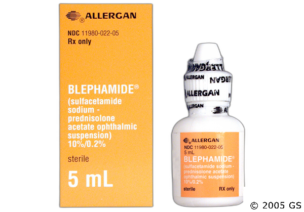 Blephamide