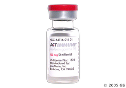 Actimmune: Uses, Side Effects, Dosage & Reviews