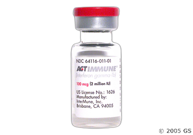 Actimmune Coupon - Actimmune 0.5ml of 100mcg vial