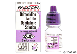 Brimonidine Coupon - Brimonidine 5ml of 0.2% eye dropper