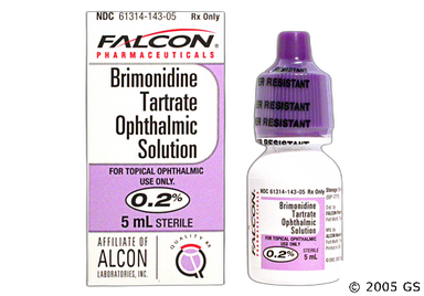 Brimonidine Coupon - Brimonidine 5ml of 0.2% eye dropper