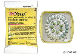 Trinessa Coupon - Trinessa 28 tablets package