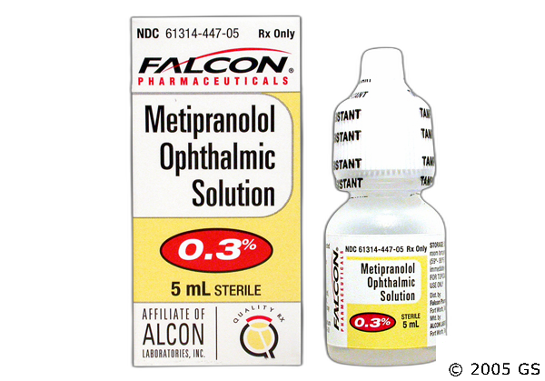 generic Optipranolol