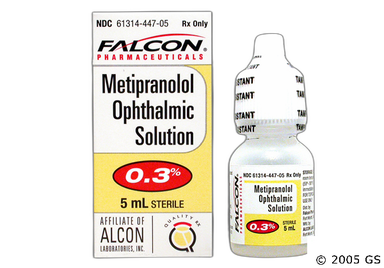 Metipranolol Coupon - Metipranolol 5ml of 0.3% eye dropper