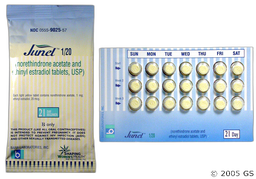 Junel 1/20 Coupon - Junel 1/20 21 tablets package