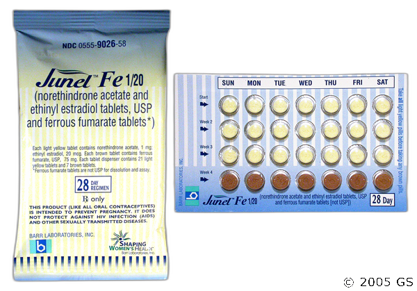 Junel Fe 1/20