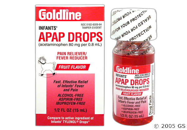 generic Infants Tylenol