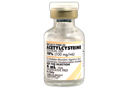 Acetylcysteine Coupon - Acetylcysteine 4ml of 10% nebulizer solution vial
