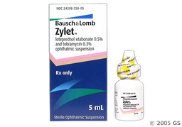 Zylet Coupon - Zylet 5ml of 0.5%/0.3% eye dropper