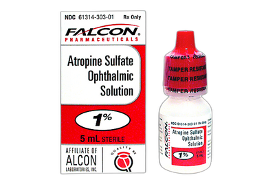 Atropine Coupon - Atropine 5ml of 1% eye dropper