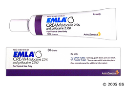 Emla Coupon - Emla 30g of 2.5%/2.5% tube of cream