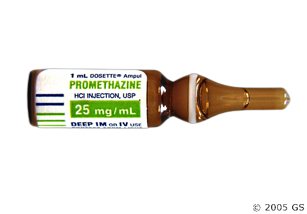 Phenergan 25 mg cost