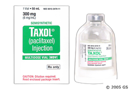 Taxol Coupon - Taxol 50ml of 6mg/ml vial