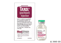 Taxol Coupon - Taxol 5ml of 6mg/ml vial