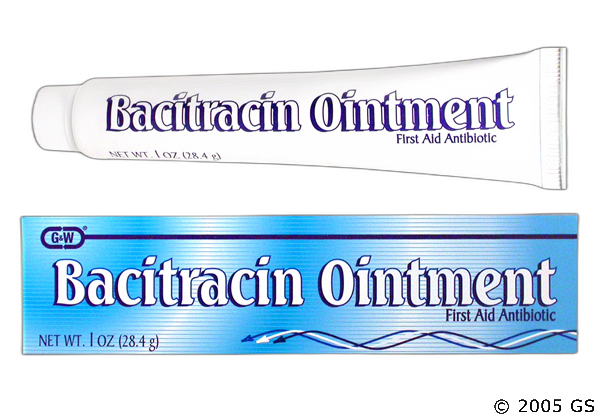 Bacitracin Non-Prescription