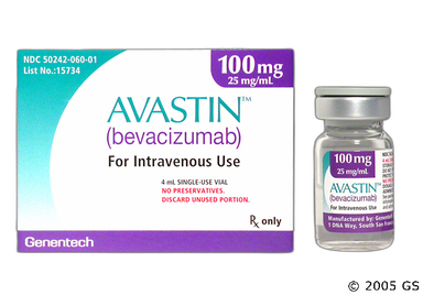 Avastin Coupon - Avastin 4ml of 100mg/4ml vial