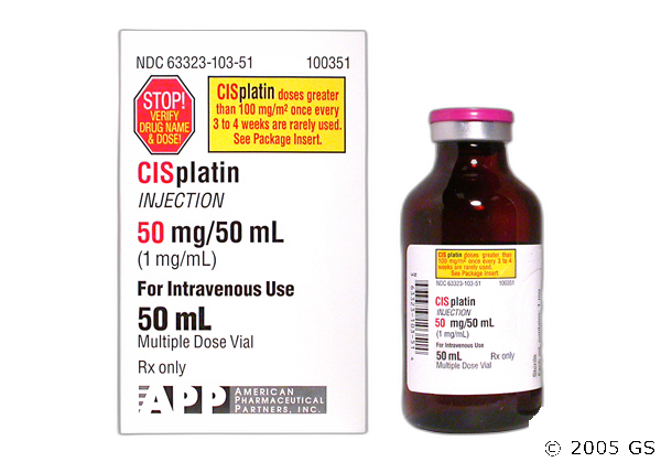 Cisplatin Uses Side Effects Dosage Reviews