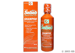 Selseb Coupon - Selseb 180ml of 2.25% bottle of shampoo