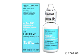 Albalon Coupon - Albalon 15ml of 0.1% eye dropper