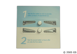 Plan B Coupon - Plan B 2 tablets of 0.75mg package