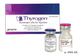 Thyrogen Coupon - Thyrogen 2 vials of 0.9mg/ml carton