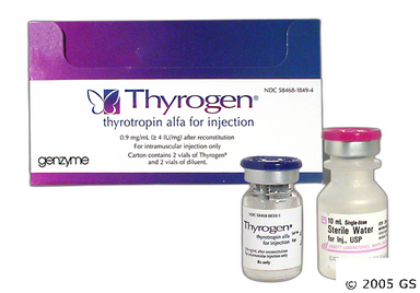Thyrogen Coupon - Thyrogen 2 vials of 0.9mg/ml carton