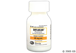 Diflucan Coupon - Diflucan 35ml of 40mg/ml bottle of oral suspension
