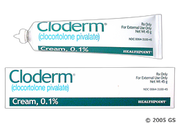Cloderm Coupon - Cloderm 45g of 0.1% tube of cream