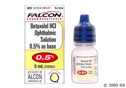 Betaxolol Coupon - Betaxolol 5ml of 0.5% eye dropper